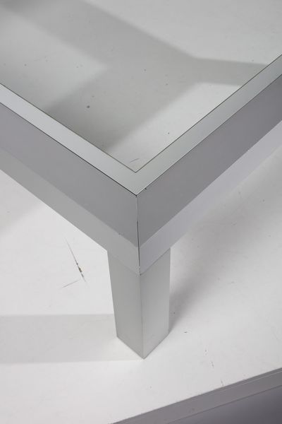 VIGO NANDA (1936 - 2020) : Tavolo Essential per Driade  - Asta Asta 397 | DESIGN E ARTI DECORATIVE DEL NOVECENTO Online - Associazione Nazionale - Case d'Asta italiane