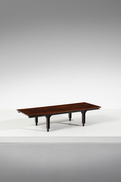 FRATTINI GIANFRANCO (1926 - 2004) : Tavolino da salotto per Bernini  - Asta Asta 397 | DESIGN E ARTI DECORATIVE DEL NOVECENTO Online - Associazione Nazionale - Case d'Asta italiane