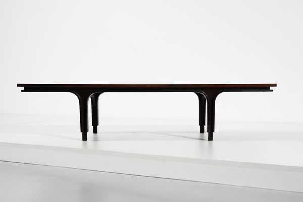 FRATTINI GIANFRANCO (1926 - 2004) : Tavolino da salotto per Bernini  - Asta Asta 397 | DESIGN E ARTI DECORATIVE DEL NOVECENTO Online - Associazione Nazionale - Case d'Asta italiane