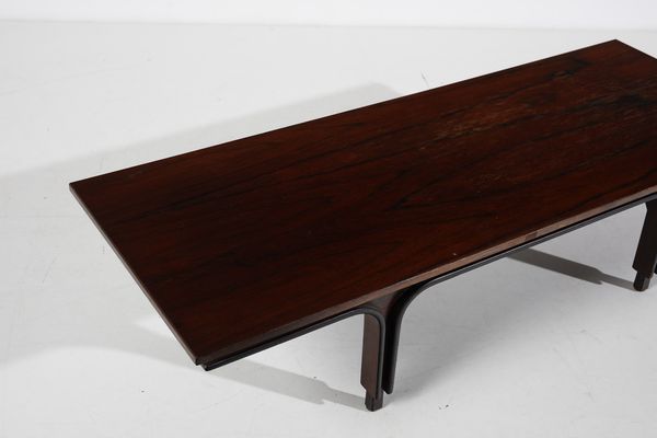 FRATTINI GIANFRANCO (1926 - 2004) : Tavolino da salotto per Bernini  - Asta Asta 397 | DESIGN E ARTI DECORATIVE DEL NOVECENTO Online - Associazione Nazionale - Case d'Asta italiane