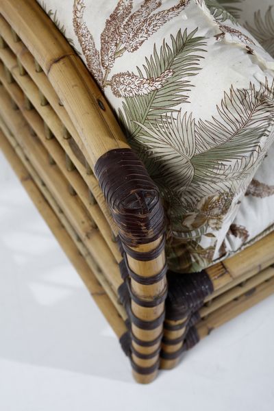 SMANIA ALBERTO : Divano  - Asta Asta 397 | DESIGN E ARTI DECORATIVE DEL NOVECENTO Online - Associazione Nazionale - Case d'Asta italiane