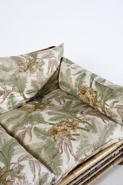 SMANIA ALBERTO : Divano  - Asta Asta 397 | DESIGN E ARTI DECORATIVE DEL NOVECENTO Online - Associazione Nazionale - Case d'Asta italiane