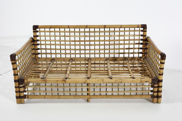 SMANIA ALBERTO : Divano  - Asta Asta 397 | DESIGN E ARTI DECORATIVE DEL NOVECENTO Online - Associazione Nazionale - Case d'Asta italiane