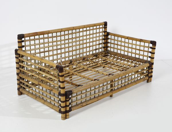 SMANIA ALBERTO : Divano  - Asta Asta 397 | DESIGN E ARTI DECORATIVE DEL NOVECENTO Online - Associazione Nazionale - Case d'Asta italiane