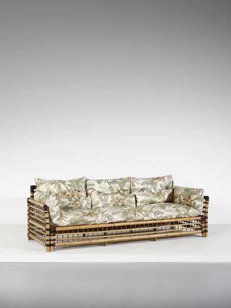 SMANIA ALBERTO : Divano  - Asta Asta 397 | DESIGN E ARTI DECORATIVE DEL NOVECENTO Online - Associazione Nazionale - Case d'Asta italiane