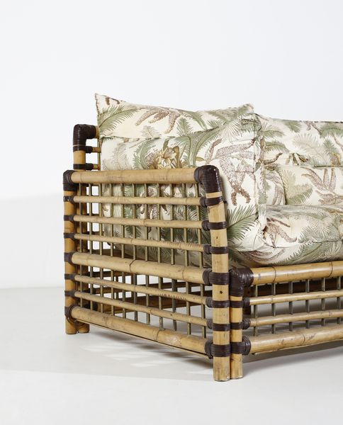 SMANIA ALBERTO : Divano  - Asta Asta 397 | DESIGN E ARTI DECORATIVE DEL NOVECENTO Online - Associazione Nazionale - Case d'Asta italiane