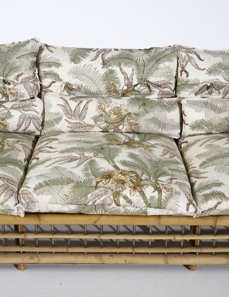 SMANIA ALBERTO : Divano  - Asta Asta 397 | DESIGN E ARTI DECORATIVE DEL NOVECENTO Online - Associazione Nazionale - Case d'Asta italiane