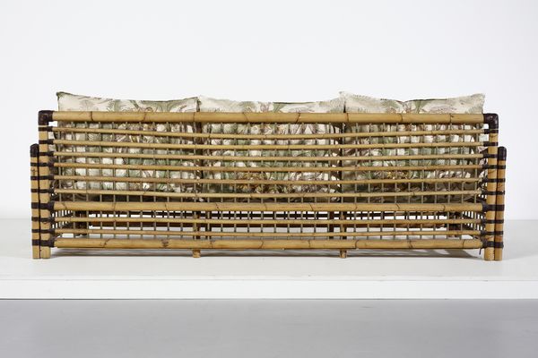 SMANIA ALBERTO : Divano  - Asta Asta 397 | DESIGN E ARTI DECORATIVE DEL NOVECENTO Online - Associazione Nazionale - Case d'Asta italiane