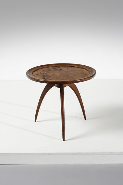 BORSANI OSVALDO (1911 - 1985) : attribuito. Tavolino da salotto  - Asta Asta 397 | DESIGN E ARTI DECORATIVE DEL NOVECENTO Online - Associazione Nazionale - Case d'Asta italiane