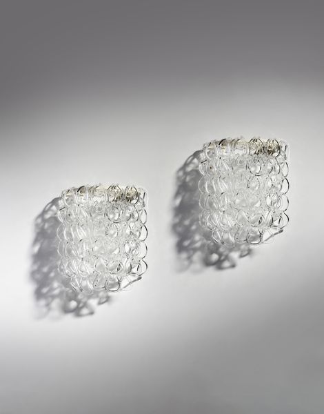 MANGIAROTTI ANGELO (1921 - 2012) : Coppia di appliques Giogali per Vistosi  - Asta Asta 397 | DESIGN E ARTI DECORATIVE DEL NOVECENTO Online - Associazione Nazionale - Case d'Asta italiane