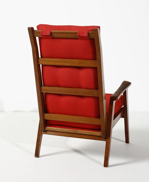 MANIFATTURA ITALIANA : Coppia di poltroncine  - Asta Asta 397 | DESIGN E ARTI DECORATIVE DEL NOVECENTO Online - Associazione Nazionale - Case d'Asta italiane