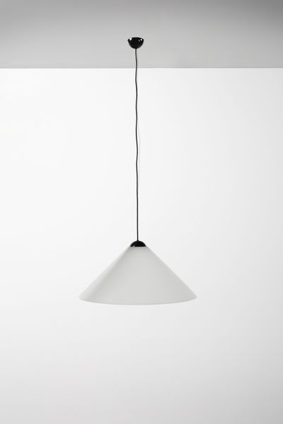 MAGISTRETTI VICO (1920 - 2006) : Lampada a sospensione Snow 492 per Oluce  - Asta Asta 397 | DESIGN E ARTI DECORATIVE DEL NOVECENTO Online - Associazione Nazionale - Case d'Asta italiane