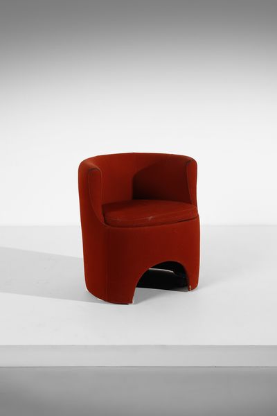 CACCIA DOMINIONI LUIGI (n. 1913) : Poltrona P22 per Azucena  - Asta Asta 397 | DESIGN E ARTI DECORATIVE DEL NOVECENTO Online - Associazione Nazionale - Case d'Asta italiane