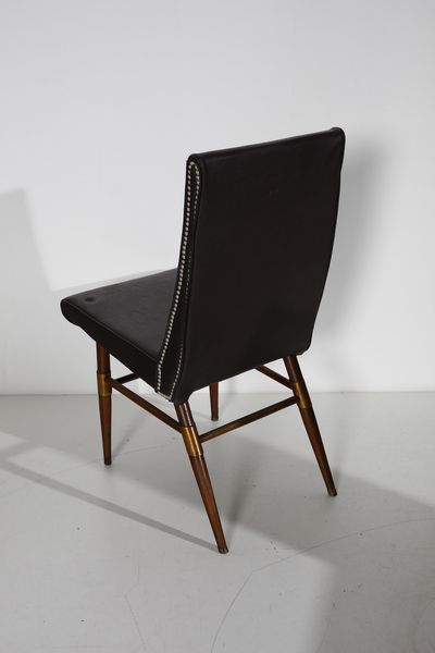 DE CARLI CARLO (1910 - 1999) : nello stile di. Otto sedie  - Asta Asta 397 | DESIGN E ARTI DECORATIVE DEL NOVECENTO Online - Associazione Nazionale - Case d'Asta italiane