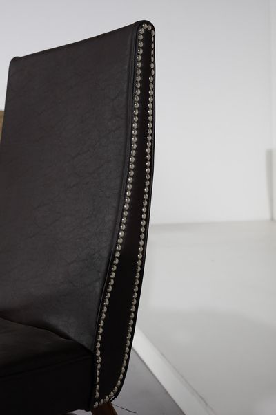 DE CARLI CARLO (1910 - 1999) : nello stile di. Otto sedie  - Asta Asta 397 | DESIGN E ARTI DECORATIVE DEL NOVECENTO Online - Associazione Nazionale - Case d'Asta italiane