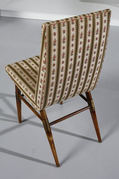 DE CARLI CARLO (1910 - 1999) : nello stile di. Otto sedie  - Asta Asta 397 | DESIGN E ARTI DECORATIVE DEL NOVECENTO Online - Associazione Nazionale - Case d'Asta italiane