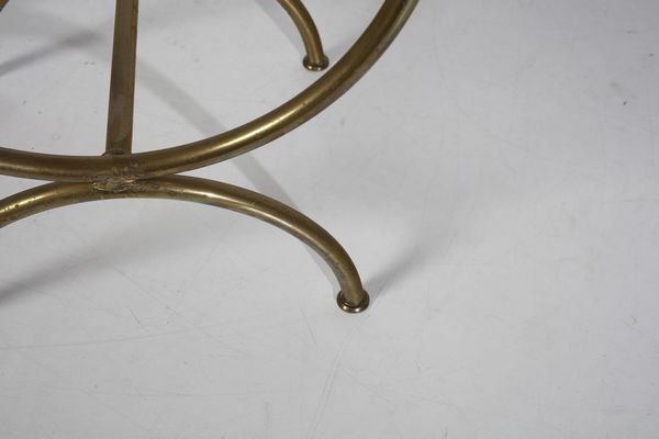 MAISON JANSEN : attribuito. Sgabello  - Asta Asta 397 | DESIGN E ARTI DECORATIVE DEL NOVECENTO Online - Associazione Nazionale - Case d'Asta italiane