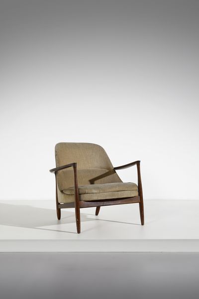 IB KOFOD-LARSEN : Poltrona Elizabeth per Christensen & Larsen  - Asta Asta 397 | DESIGN E ARTI DECORATIVE DEL NOVECENTO Online - Associazione Nazionale - Case d'Asta italiane