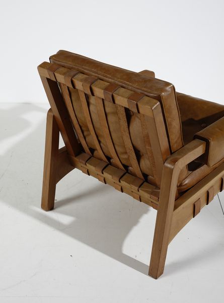 MANIFATTURA BRASILIANA : Coppia di poltrone  - Asta Asta 397 | DESIGN E ARTI DECORATIVE DEL NOVECENTO Online - Associazione Nazionale - Case d'Asta italiane