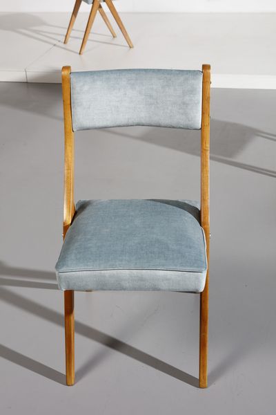 ZANINE CALDAS JOSE' (1919 - 2001) : attribuito. Sei sedie  - Asta Asta 397 | DESIGN E ARTI DECORATIVE DEL NOVECENTO Online - Associazione Nazionale - Case d'Asta italiane