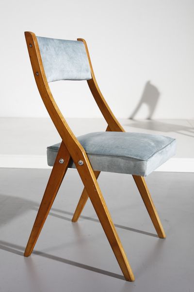 ZANINE CALDAS JOSE' (1919 - 2001) : attribuito. Sei sedie  - Asta Asta 397 | DESIGN E ARTI DECORATIVE DEL NOVECENTO Online - Associazione Nazionale - Case d'Asta italiane