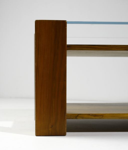 OFFICINA RIVADOSSI : Tavolino da salotto  - Asta Asta 397 | DESIGN E ARTI DECORATIVE DEL NOVECENTO Online - Associazione Nazionale - Case d'Asta italiane