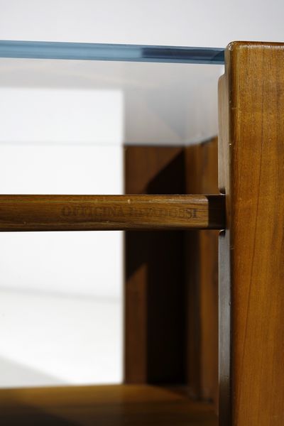 OFFICINA RIVADOSSI : Tavolino da salotto  - Asta Asta 397 | DESIGN E ARTI DECORATIVE DEL NOVECENTO Online - Associazione Nazionale - Case d'Asta italiane