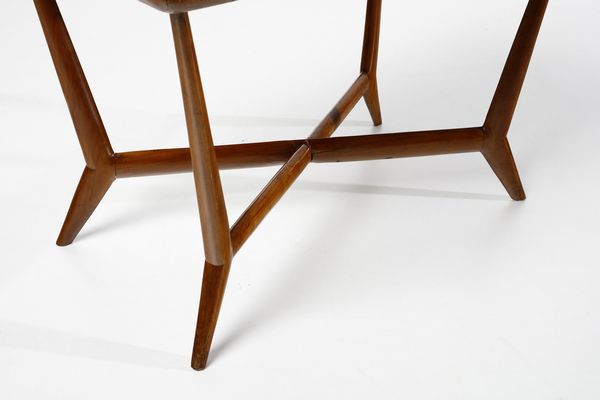 PONTI GIO (1891 - 1979) : nello stile di. Tavolino da salotto  - Asta Asta 397 | DESIGN E ARTI DECORATIVE DEL NOVECENTO Online - Associazione Nazionale - Case d'Asta italiane