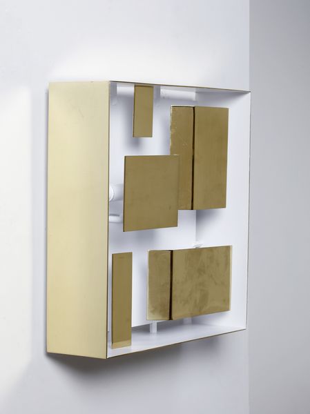 PONTI GIO (1891 - 1979) : Quadro di luce quadrato produzione Pollice Illuminazione, limited edition 2013-2017  - Asta Asta 397 | DESIGN E ARTI DECORATIVE DEL NOVECENTO Online - Associazione Nazionale - Case d'Asta italiane