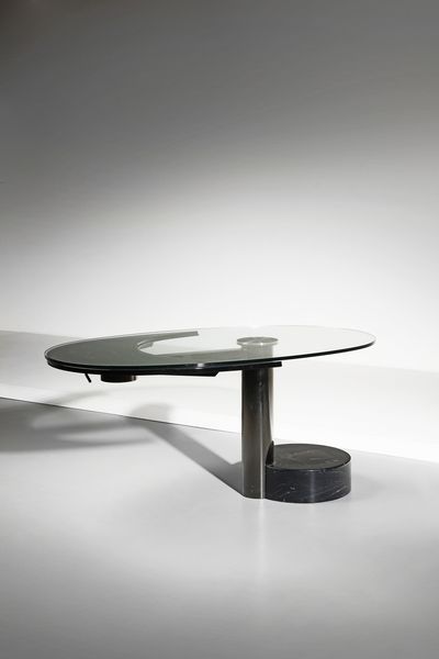 MAZZER MARIO (n. 1950) : Tavolo per Zanette  - Asta Asta 397 | DESIGN E ARTI DECORATIVE DEL NOVECENTO Online - Associazione Nazionale - Case d'Asta italiane