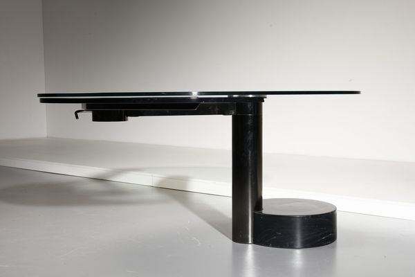 MAZZER MARIO (n. 1950) : Tavolo per Zanette  - Asta Asta 397 | DESIGN E ARTI DECORATIVE DEL NOVECENTO Online - Associazione Nazionale - Case d'Asta italiane