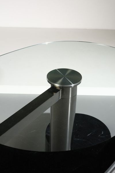 MAZZER MARIO (n. 1950) : Tavolo per Zanette  - Asta Asta 397 | DESIGN E ARTI DECORATIVE DEL NOVECENTO Online - Associazione Nazionale - Case d'Asta italiane