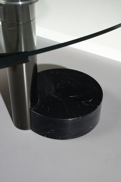 MAZZER MARIO (n. 1950) : Tavolo per Zanette  - Asta Asta 397 | DESIGN E ARTI DECORATIVE DEL NOVECENTO Online - Associazione Nazionale - Case d'Asta italiane