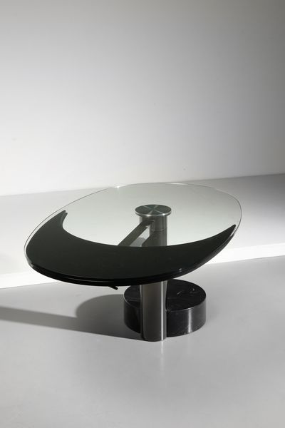 MAZZER MARIO (n. 1950) : Tavolo per Zanette  - Asta Asta 397 | DESIGN E ARTI DECORATIVE DEL NOVECENTO Online - Associazione Nazionale - Case d'Asta italiane