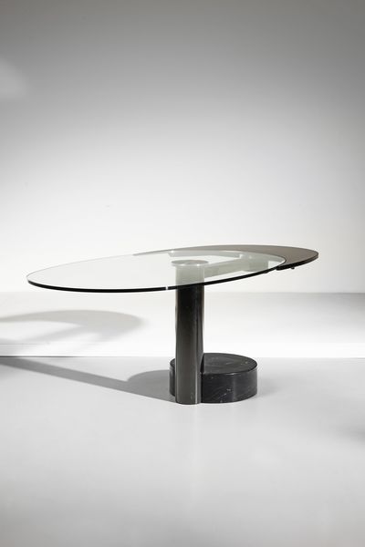 MAZZER MARIO (n. 1950) : Tavolo per Zanette  - Asta Asta 397 | DESIGN E ARTI DECORATIVE DEL NOVECENTO Online - Associazione Nazionale - Case d'Asta italiane