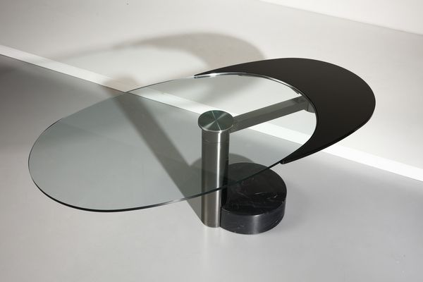 MAZZER MARIO (n. 1950) : Tavolo per Zanette  - Asta Asta 397 | DESIGN E ARTI DECORATIVE DEL NOVECENTO Online - Associazione Nazionale - Case d'Asta italiane