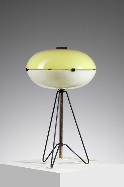 STILNOVO : Lampada da tavolo  - Asta Asta 397 | DESIGN E ARTI DECORATIVE DEL NOVECENTO Online - Associazione Nazionale - Case d'Asta italiane