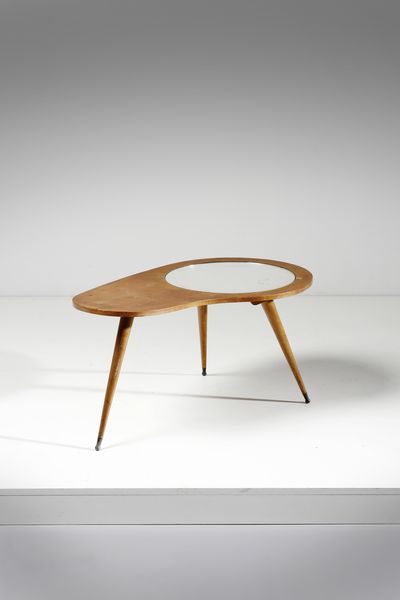 PONTI GIO (1891 - 1979) : attribuito. Tavolino da salotto  - Asta Asta 397 | DESIGN E ARTI DECORATIVE DEL NOVECENTO Online - Associazione Nazionale - Case d'Asta italiane