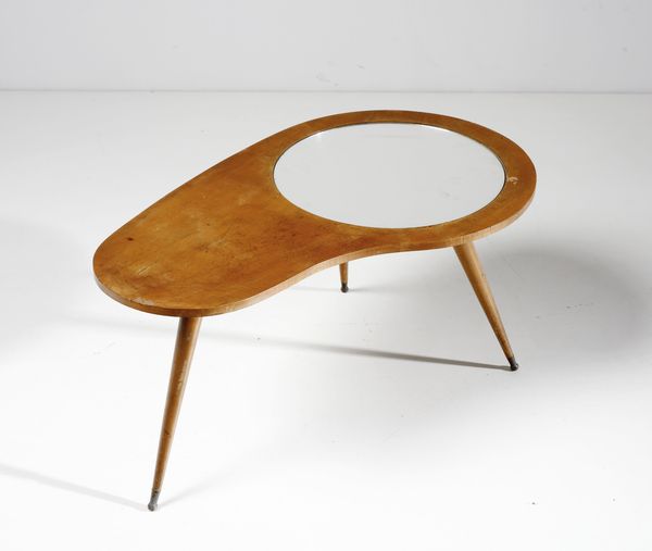 PONTI GIO (1891 - 1979) : attribuito. Tavolino da salotto  - Asta Asta 397 | DESIGN E ARTI DECORATIVE DEL NOVECENTO Online - Associazione Nazionale - Case d'Asta italiane