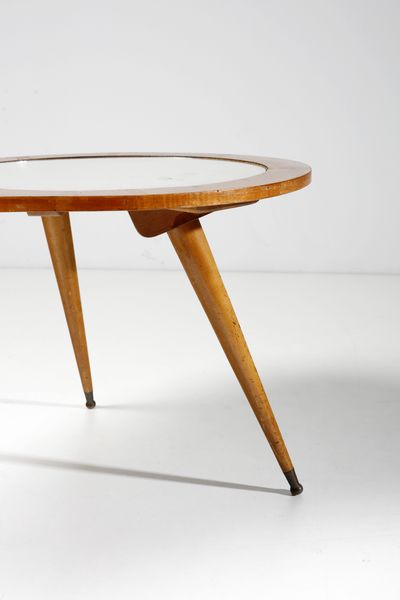 PONTI GIO (1891 - 1979) : attribuito. Tavolino da salotto  - Asta Asta 397 | DESIGN E ARTI DECORATIVE DEL NOVECENTO Online - Associazione Nazionale - Case d'Asta italiane
