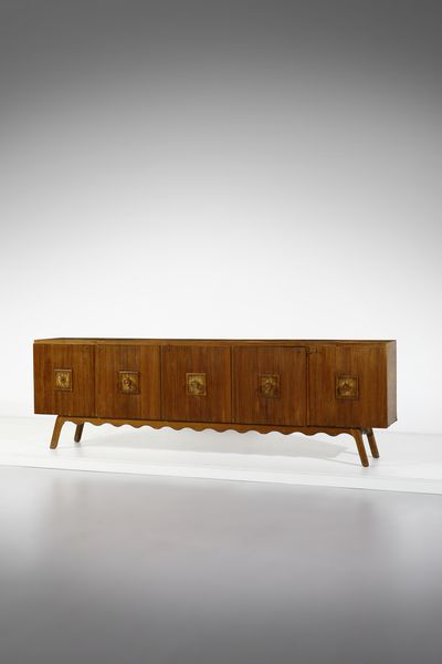 MANIFATTURA ITALIANA : Credenza  - Asta Asta 397 | DESIGN E ARTI DECORATIVE DEL NOVECENTO Online - Associazione Nazionale - Case d'Asta italiane