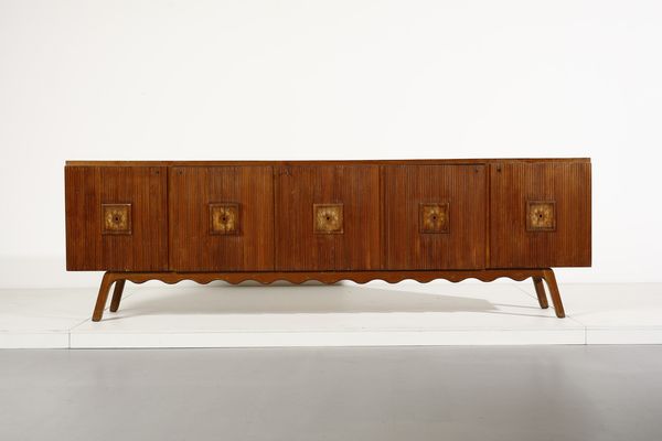 MANIFATTURA ITALIANA : Credenza  - Asta Asta 397 | DESIGN E ARTI DECORATIVE DEL NOVECENTO Online - Associazione Nazionale - Case d'Asta italiane