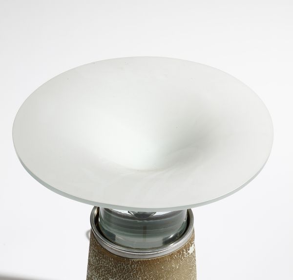 MANIFATTURA ITALIANA : Lampada da tavolo  - Asta Asta 397 | DESIGN E ARTI DECORATIVE DEL NOVECENTO Online - Associazione Nazionale - Case d'Asta italiane