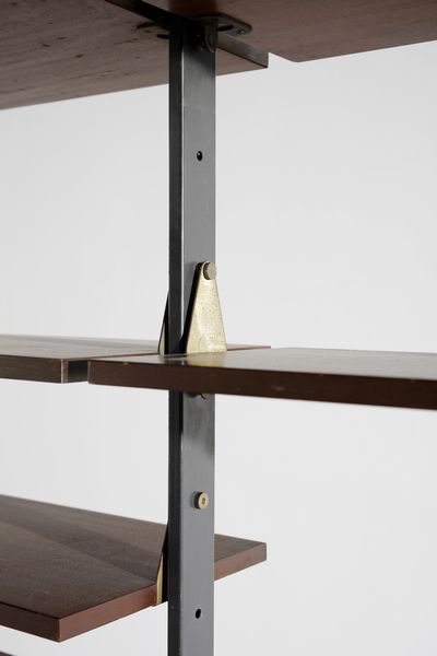 MANIFATTURA ITALIANA : Libreria  - Asta Asta 397 | DESIGN E ARTI DECORATIVE DEL NOVECENTO Online - Associazione Nazionale - Case d'Asta italiane