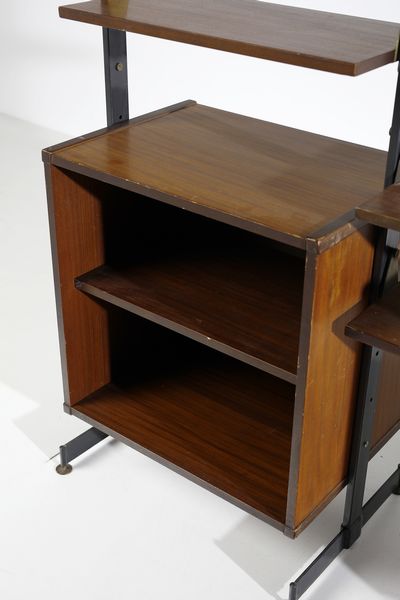 MANIFATTURA ITALIANA : Libreria  - Asta Asta 397 | DESIGN E ARTI DECORATIVE DEL NOVECENTO Online - Associazione Nazionale - Case d'Asta italiane