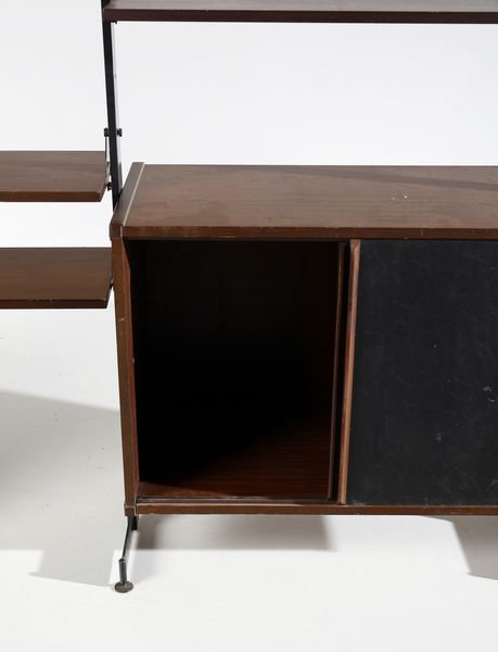 MANIFATTURA ITALIANA : Libreria  - Asta Asta 397 | DESIGN E ARTI DECORATIVE DEL NOVECENTO Online - Associazione Nazionale - Case d'Asta italiane