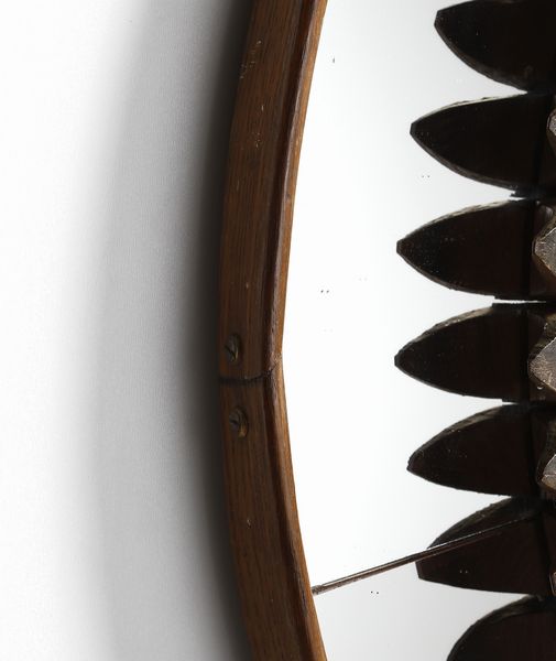 FRAMAR (FRATELLI MARELLI) : Specchio  - Asta Asta 397 | DESIGN E ARTI DECORATIVE DEL NOVECENTO Online - Associazione Nazionale - Case d'Asta italiane