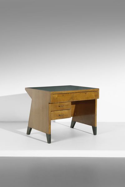 PONTI GIO (1891 - 1979) : attribuito. Scrittoio  - Asta Asta 397 | DESIGN E ARTI DECORATIVE DEL NOVECENTO Online - Associazione Nazionale - Case d'Asta italiane