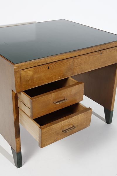 PONTI GIO (1891 - 1979) : attribuito. Scrittoio  - Asta Asta 397 | DESIGN E ARTI DECORATIVE DEL NOVECENTO Online - Associazione Nazionale - Case d'Asta italiane