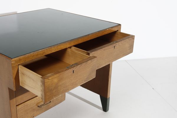 PONTI GIO (1891 - 1979) : attribuito. Scrittoio  - Asta Asta 397 | DESIGN E ARTI DECORATIVE DEL NOVECENTO Online - Associazione Nazionale - Case d'Asta italiane